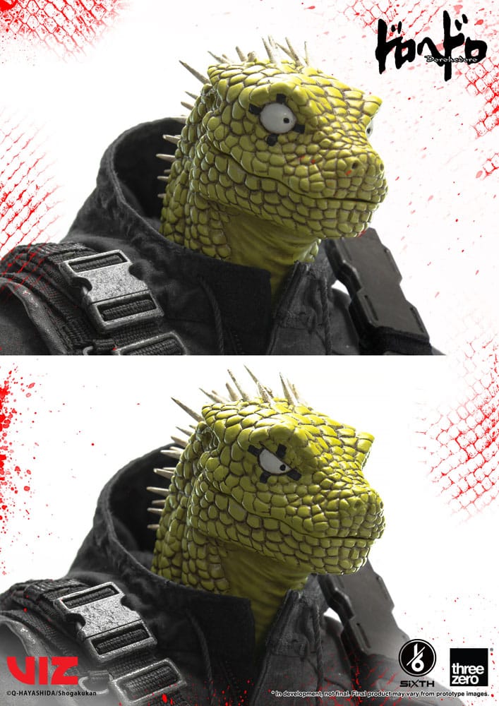 CAIMAN – FIGURA FIGZERO 1/6 36 CM (THREEZERO – DOROHEDORO)