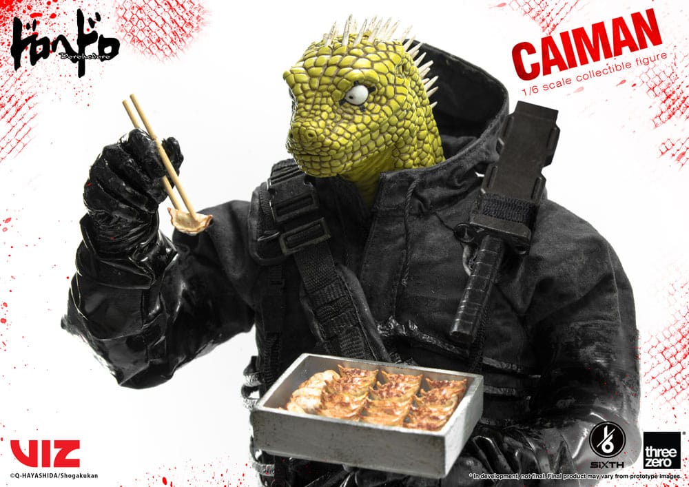 CAIMAN – FIGURA FIGZERO 1/6 36 CM (THREEZERO – DOROHEDORO)