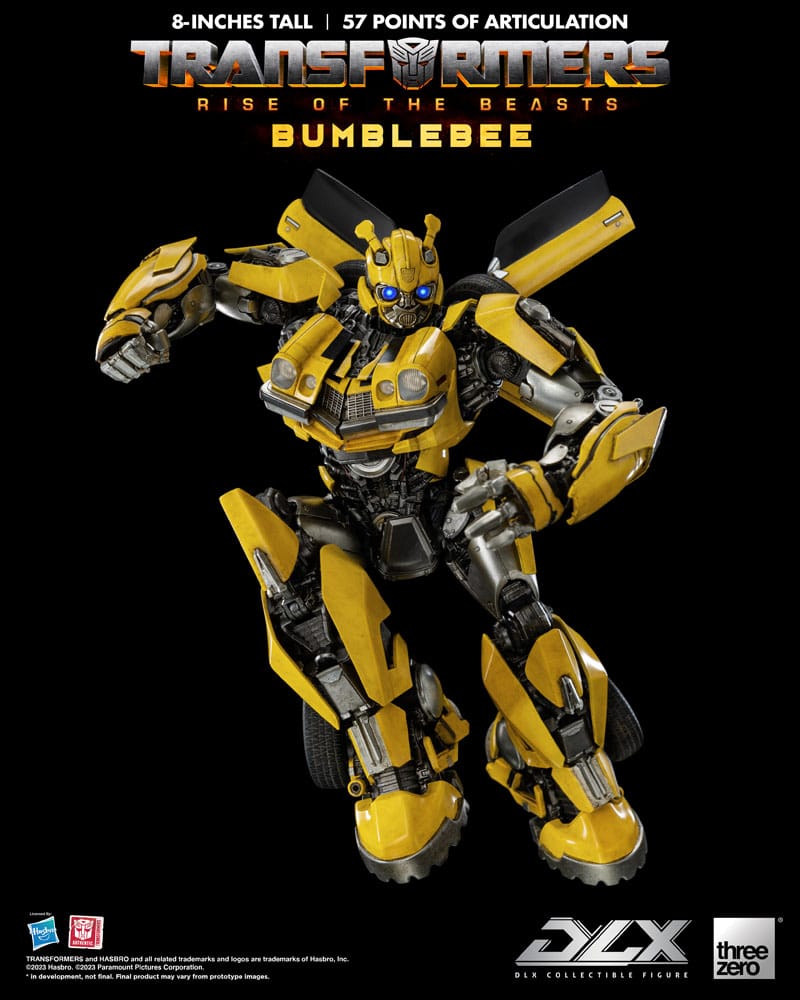 BUMBLEBEE – FIGURA DLX 1/6 (THREEZERO – TRANSFORMERS: RISE OF THE BEASTS)
