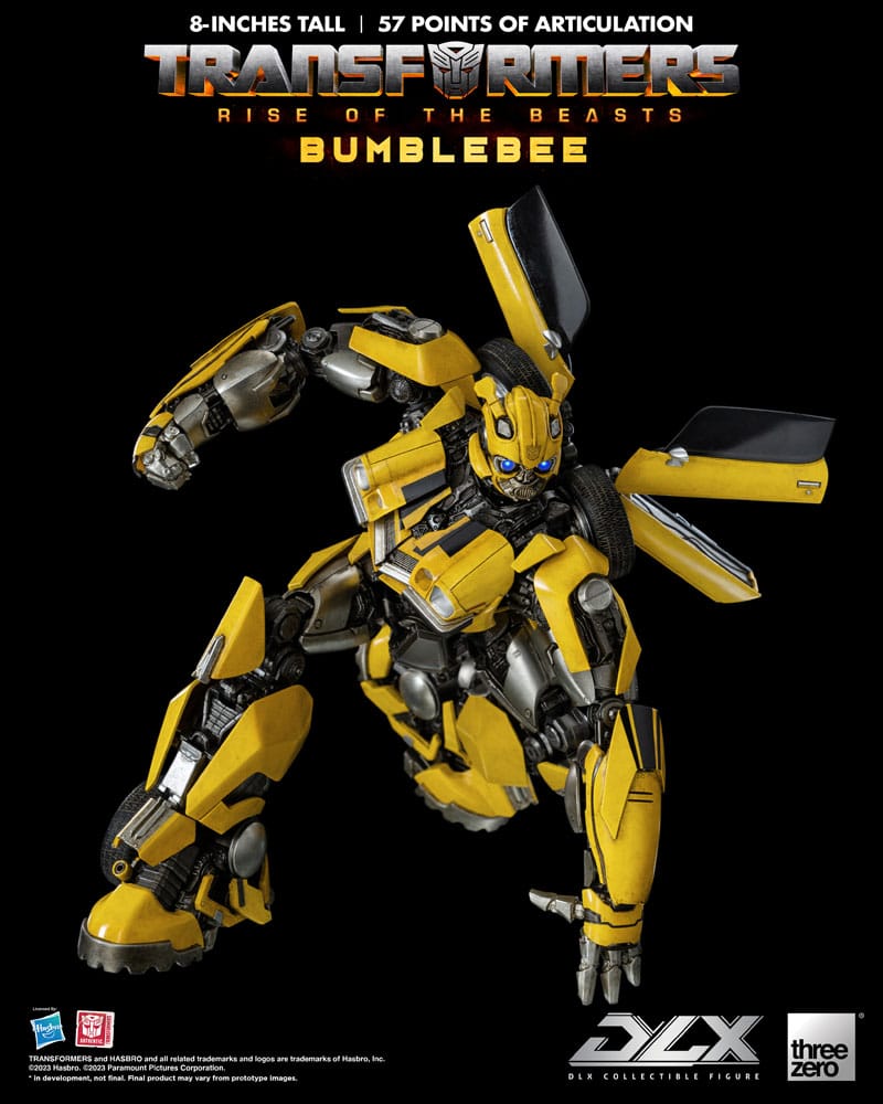BUMBLEBEE – FIGURA DLX 1/6 (THREEZERO – TRANSFORMERS: RISE OF THE BEASTS)