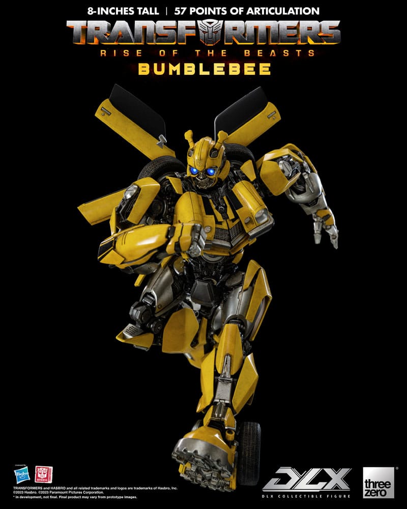BUMBLEBEE – FIGURA DLX 1/6 (THREEZERO – TRANSFORMERS: RISE OF THE BEASTS)