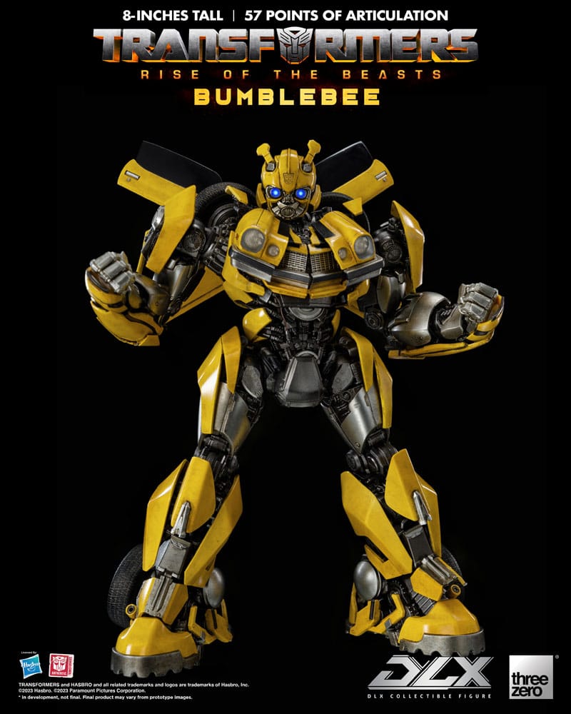 BUMBLEBEE – FIGURA DLX 1/6 (THREEZERO – TRANSFORMERS: RISE OF THE BEASTS)