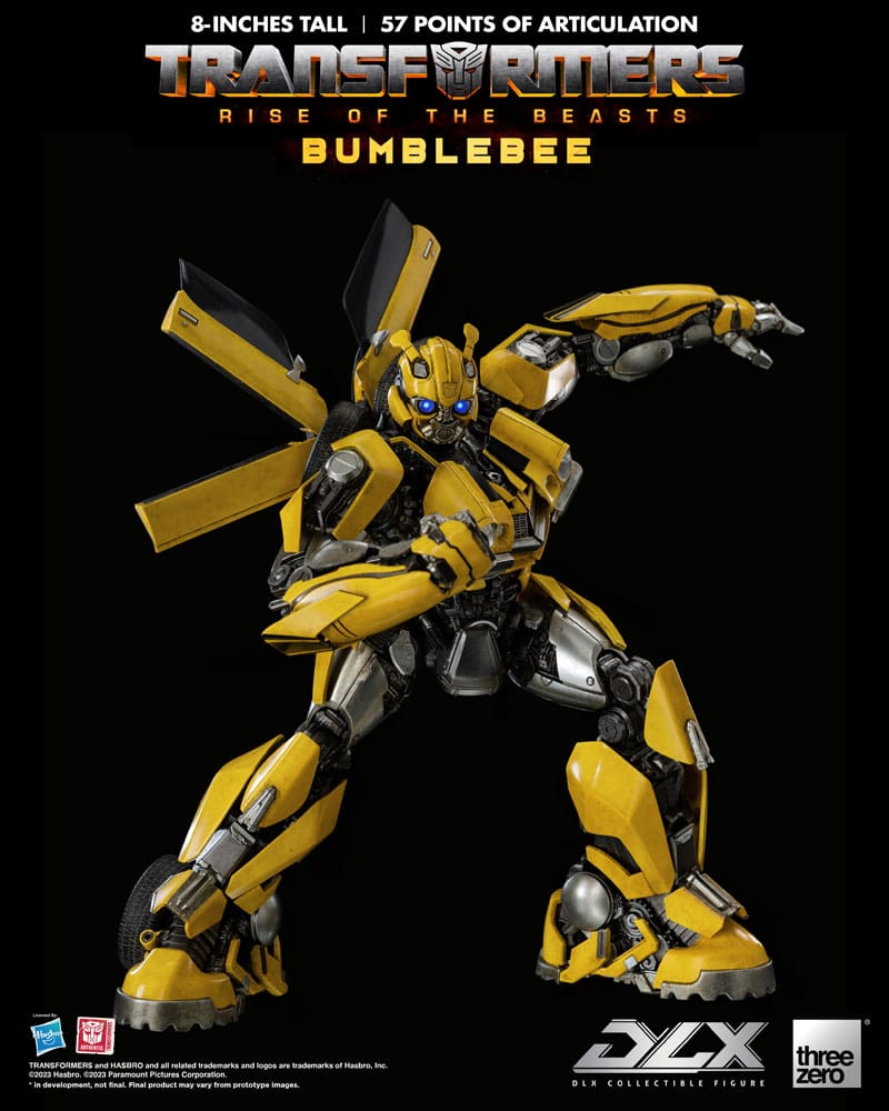 BUMBLEBEE – FIGURA DLX 1/6 (THREEZERO – TRANSFORMERS: RISE OF THE BEASTS)