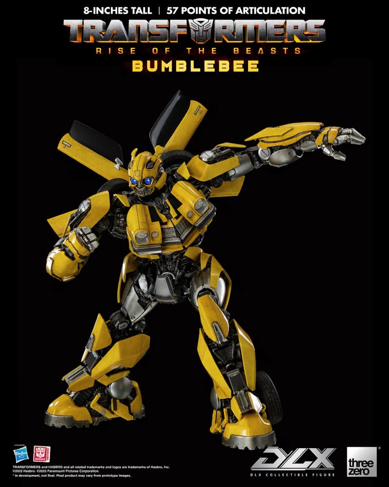 BUMBLEBEE – FIGURA DLX 1/6 (THREEZERO – TRANSFORMERS: RISE OF THE BEASTS)
