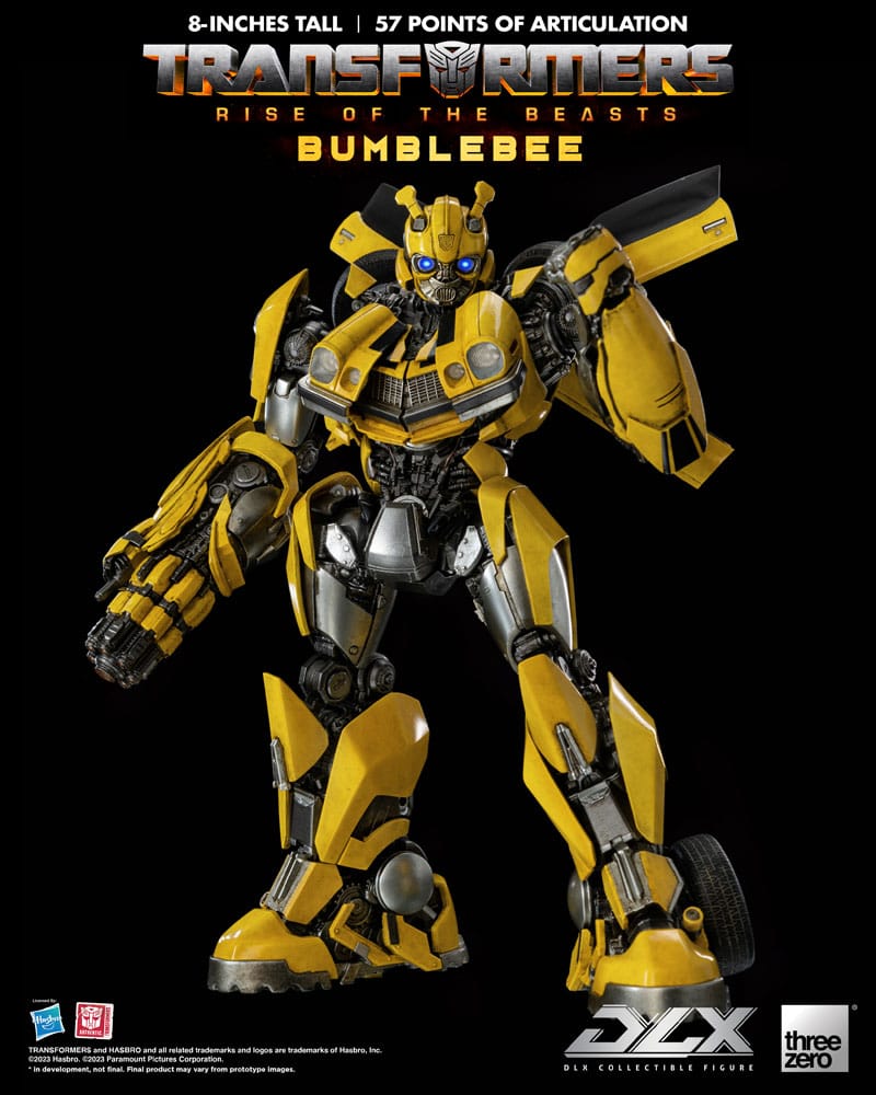 BUMBLEBEE – FIGURA DLX 1/6 (THREEZERO – TRANSFORMERS: RISE OF THE BEASTS)