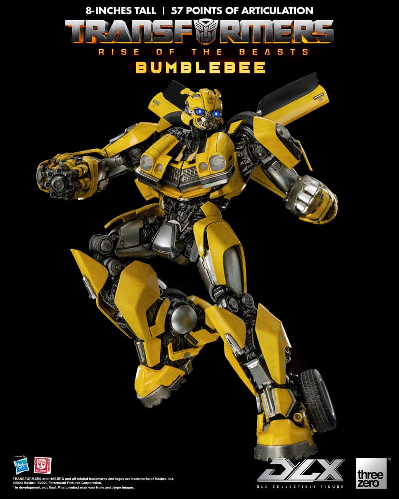 BUMBLEBEE – FIGURA DLX 1/6 (THREEZERO – TRANSFORMERS: RISE OF THE BEASTS)