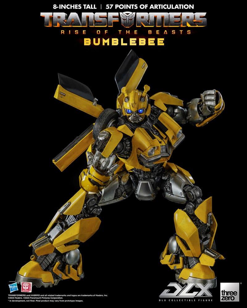BUMBLEBEE – FIGURA DLX 1/6 (THREEZERO – TRANSFORMERS: RISE OF THE BEASTS)