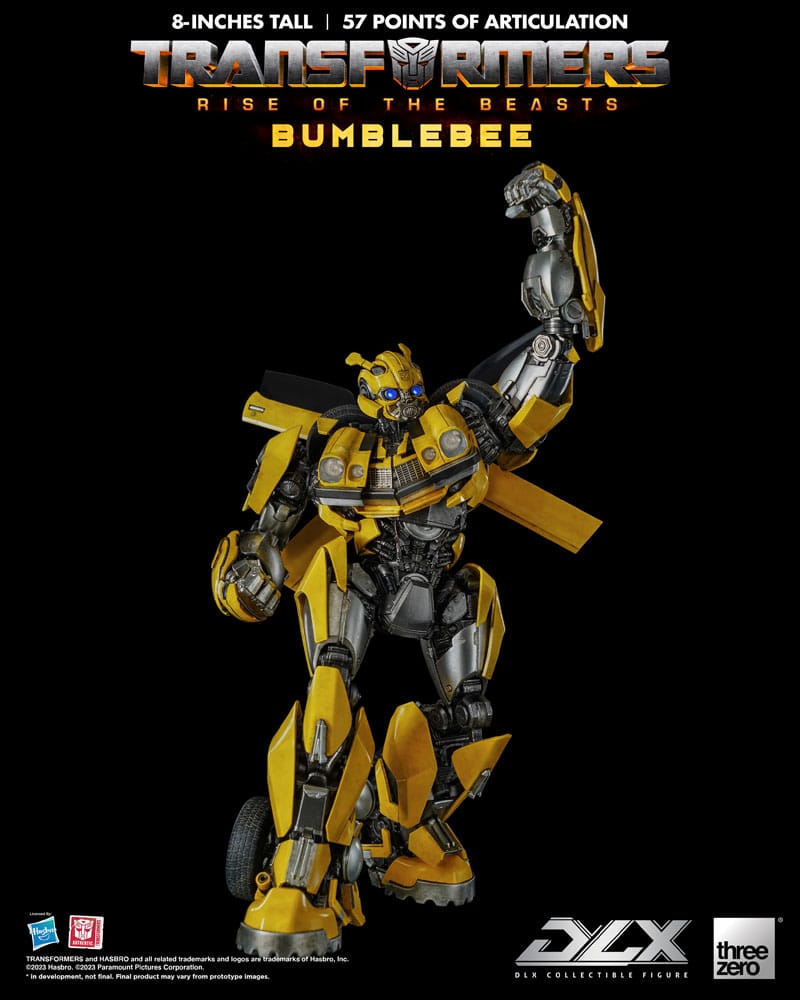 BUMBLEBEE – FIGURA DLX 1/6 (THREEZERO – TRANSFORMERS: RISE OF THE BEASTS)