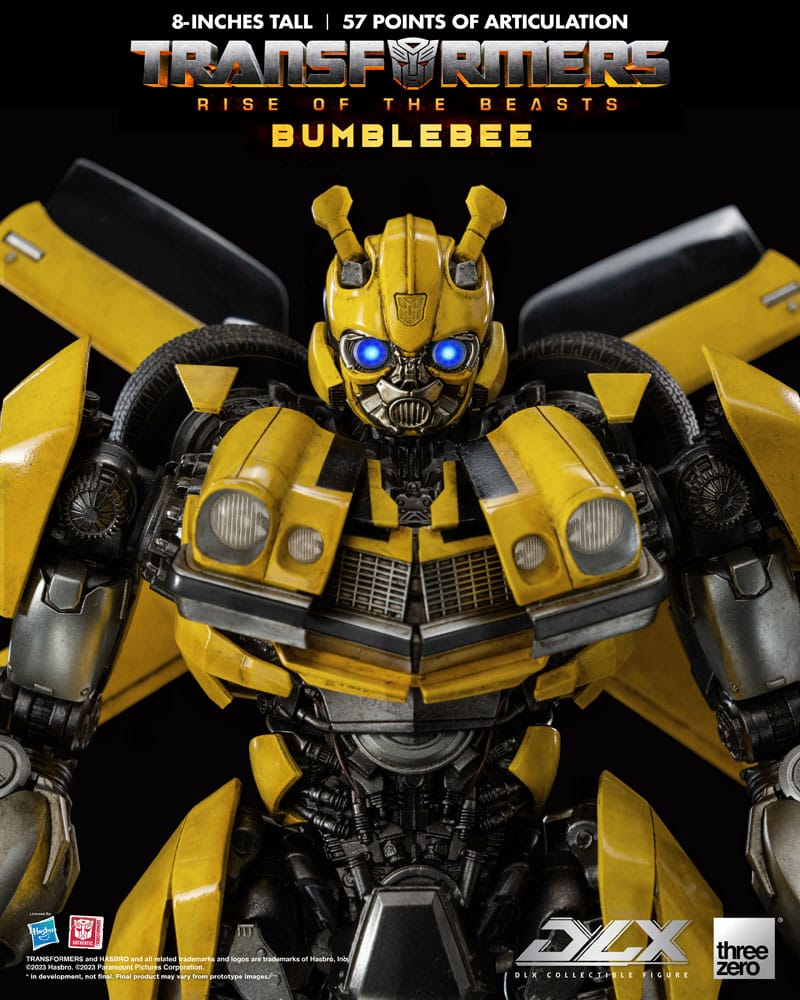 BUMBLEBEE – FIGURA DLX 1/6 (THREEZERO – TRANSFORMERS: RISE OF THE BEASTS)
