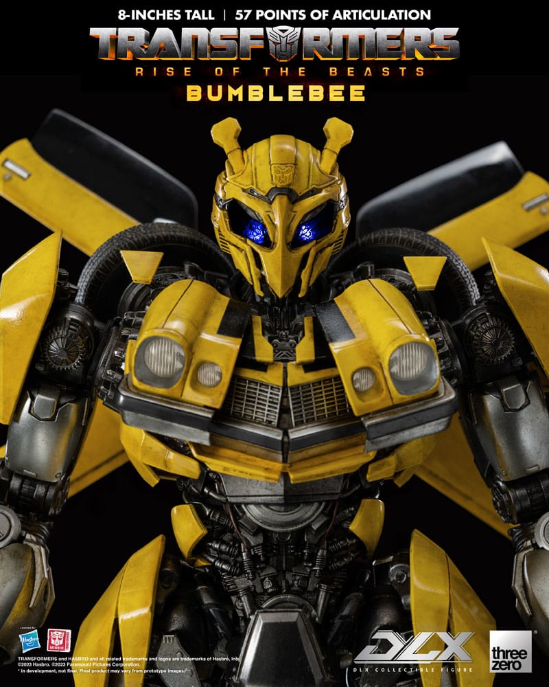 BUMBLEBEE – FIGURA DLX 1/6 (THREEZERO – TRANSFORMERS: RISE OF THE BEASTS)