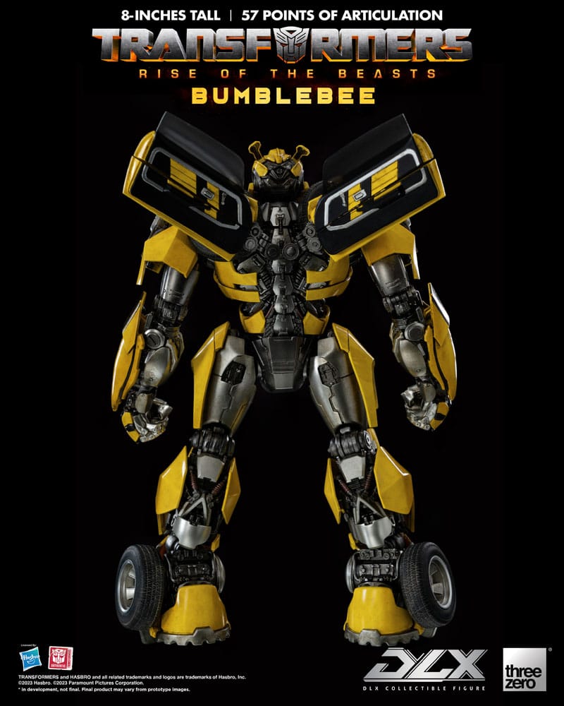 BUMBLEBEE – FIGURA DLX 1/6 (THREEZERO – TRANSFORMERS: RISE OF THE BEASTS)