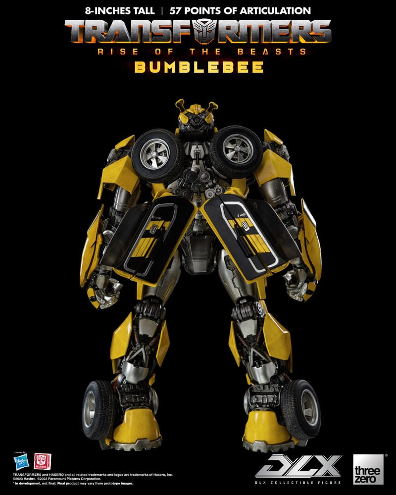 BUMBLEBEE – FIGURA DLX 1/6 (THREEZERO – TRANSFORMERS: RISE OF THE BEASTS)
