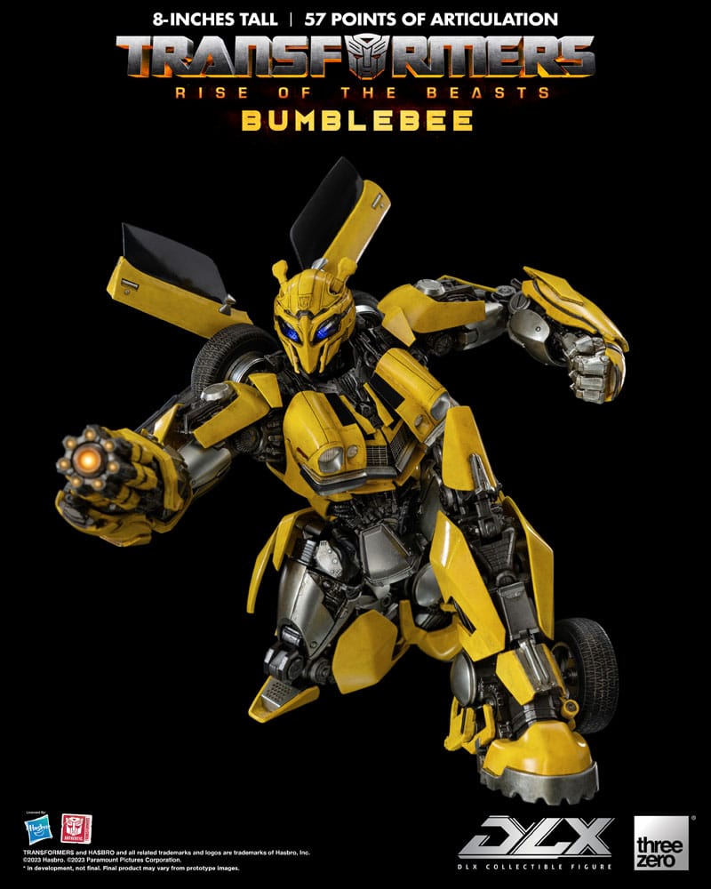 BUMBLEBEE – FIGURA DLX 1/6 (THREEZERO – TRANSFORMERS: RISE OF THE BEASTS)