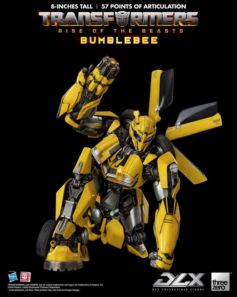 BUMBLEBEE – FIGURA DLX 1/6 (THREEZERO – TRANSFORMERS: RISE OF THE BEASTS)