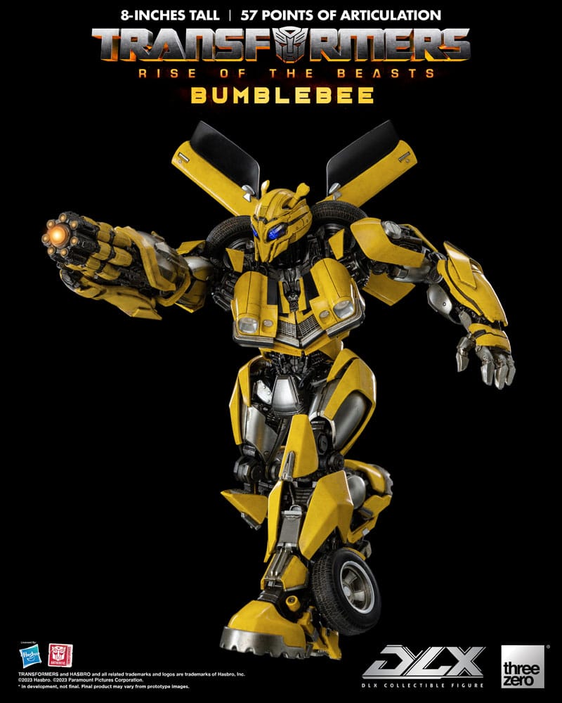 BUMBLEBEE – FIGURA DLX 1/6 (THREEZERO – TRANSFORMERS: RISE OF THE BEASTS)
