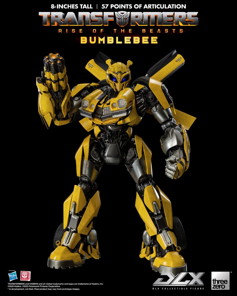 BUMBLEBEE – FIGURA DLX 1/6 (THREEZERO – TRANSFORMERS: RISE OF THE BEASTS)