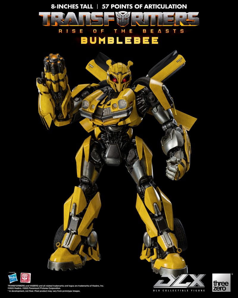 BUMBLEBEE – FIGURA DLX 1/6 (THREEZERO – TRANSFORMERS: RISE OF THE BEASTS)