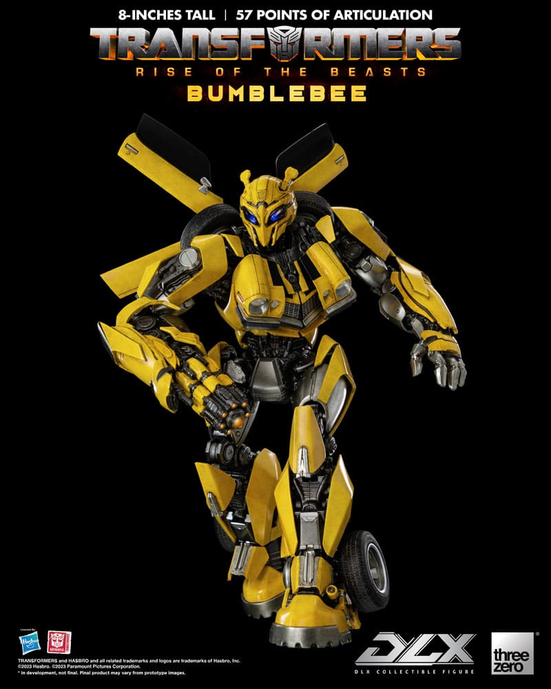 BUMBLEBEE – FIGURA DLX 1/6 (THREEZERO – TRANSFORMERS: RISE OF THE BEASTS)