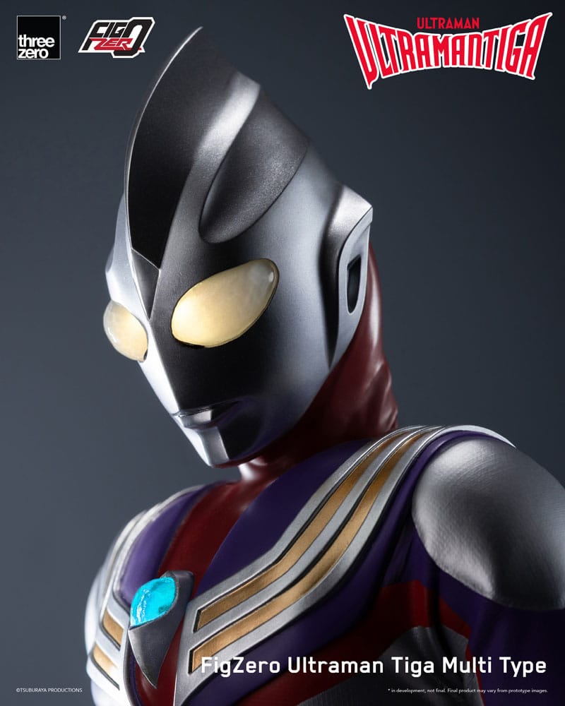 ULTRAMAN TIGA MULTI TYPE – FIGURA FIGZERO 1/6 32 CM (THREEZERO – ULTRAMAN)