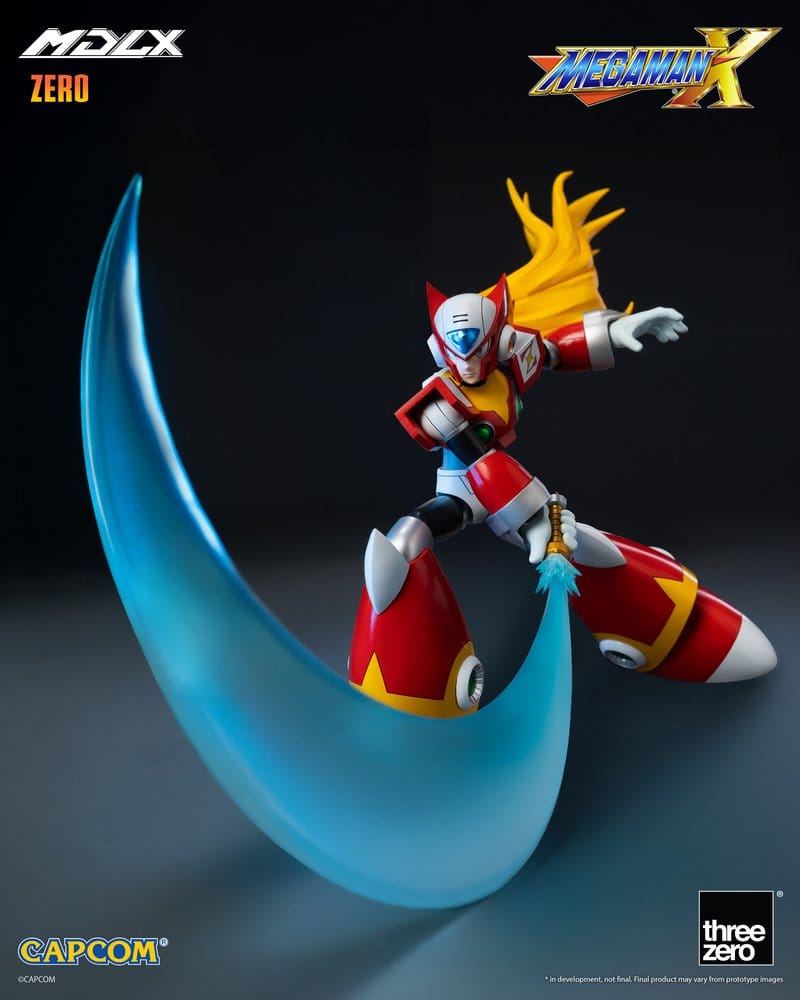 MEGA MAN X (ROCKMAN) – FIGURA MDLX 13 CM (THREEZERO)