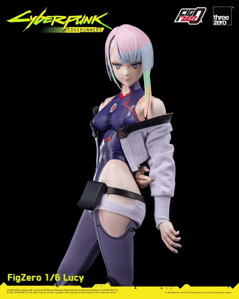LUCY – FIGURA FIGZERO 1/6 28,5 CM (THREEZERO – CYBERPUNK: EDGERUNNERS)