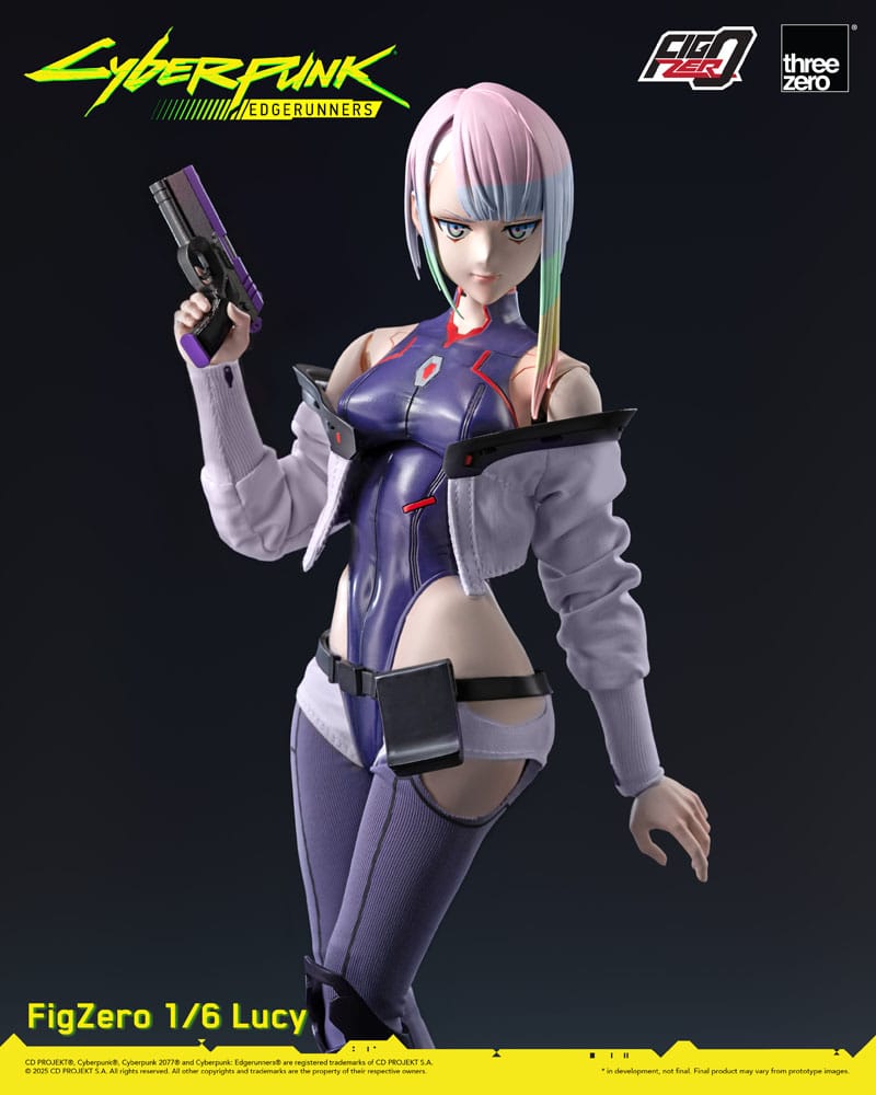 LUCY – FIGURA FIGZERO 1/6 28,5 CM (THREEZERO – CYBERPUNK: EDGERUNNERS)