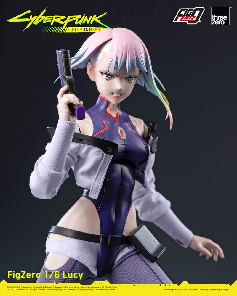 LUCY – FIGURA FIGZERO 1/6 28,5 CM (THREEZERO – CYBERPUNK: EDGERUNNERS)