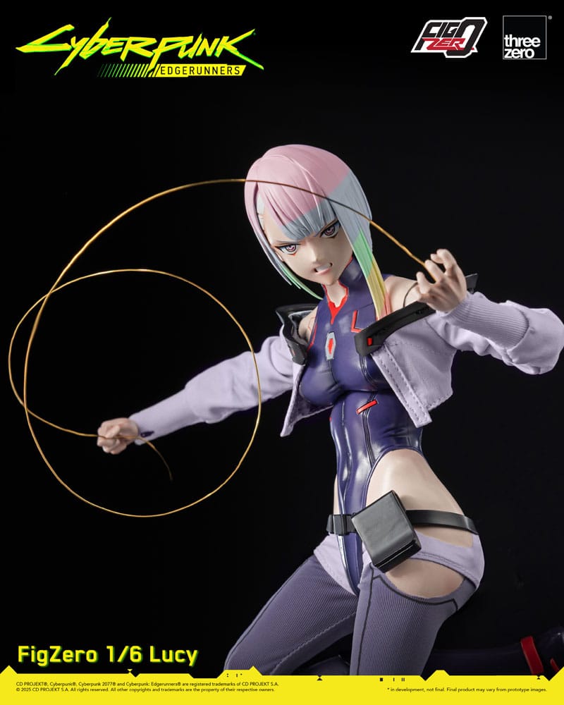 LUCY – FIGURA FIGZERO 1/6 28,5 CM (THREEZERO – CYBERPUNK: EDGERUNNERS)