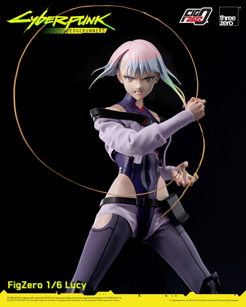 LUCY – FIGURA FIGZERO 1/6 28,5 CM (THREEZERO – CYBERPUNK: EDGERUNNERS)