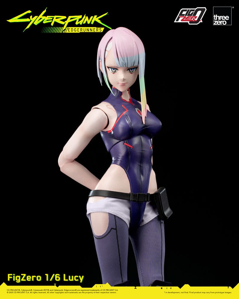 LUCY – FIGURA FIGZERO 1/6 28,5 CM (THREEZERO – CYBERPUNK: EDGERUNNERS)