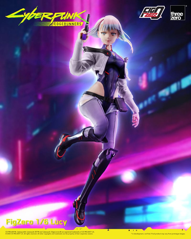 LUCY – FIGURA FIGZERO 1/6 28,5 CM (THREEZERO – CYBERPUNK: EDGERUNNERS)