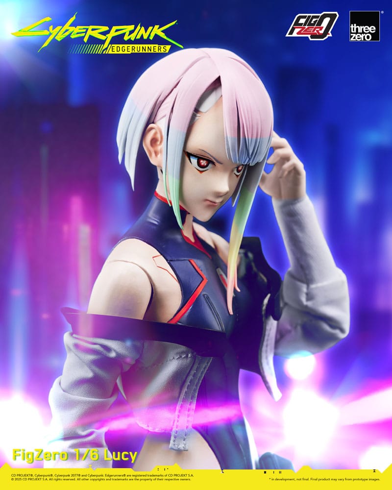 LUCY – FIGURA FIGZERO 1/6 28,5 CM (THREEZERO – CYBERPUNK: EDGERUNNERS)