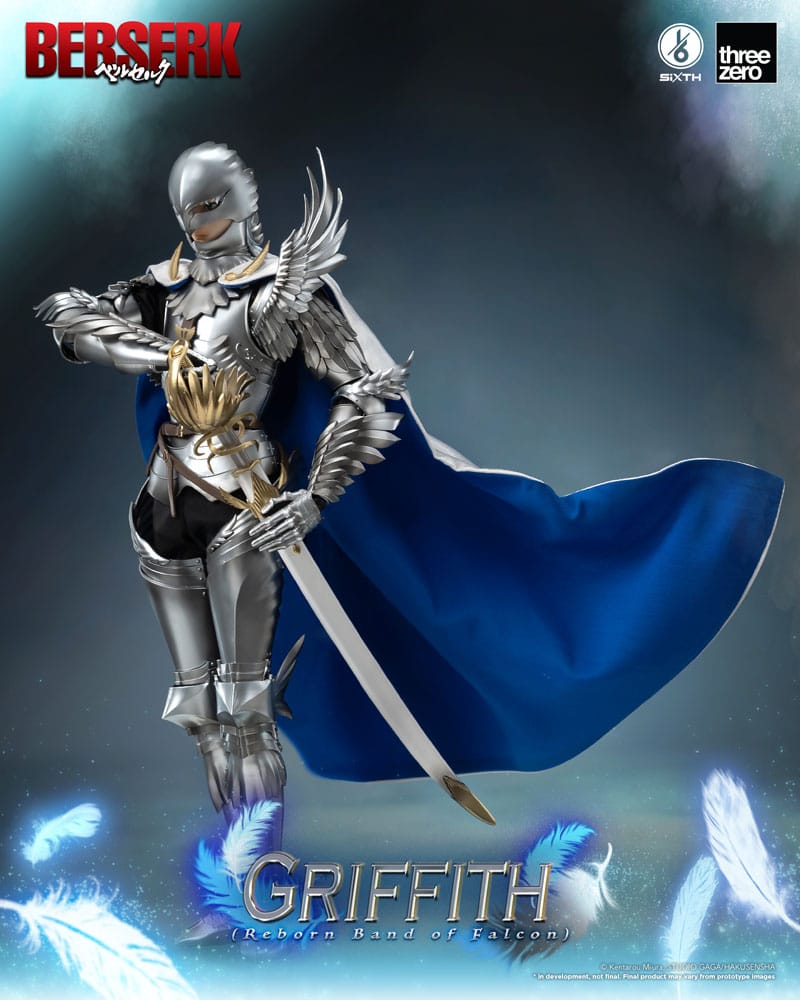 GRIFFITH (REBORN BAND OF FALCON) DELUXE EDITION – FIGURA 1/6, 40 CM (THREEZERO – BERSERK)