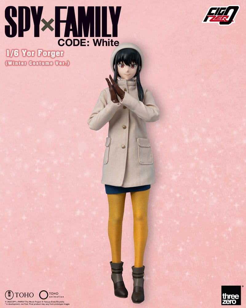 YOR FORGER (WINTER COSTUME VER.) β FIGURA 1/6 (THREEZERO β SPY X FAMILY)