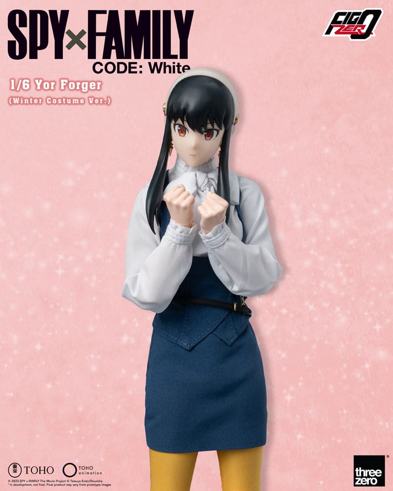 YOR FORGER (WINTER COSTUME VER.) β FIGURA 1/6 (THREEZERO β SPY X FAMILY)