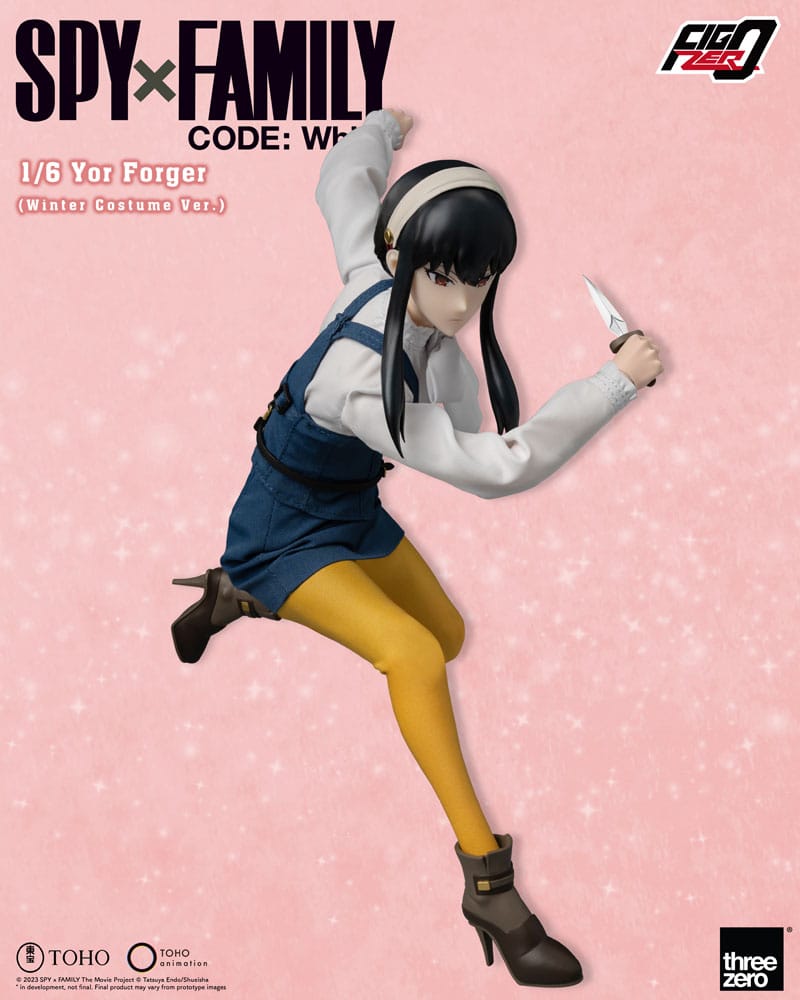 YOR FORGER (WINTER COSTUME VER.) β FIGURA 1/6 (THREEZERO β SPY X FAMILY)