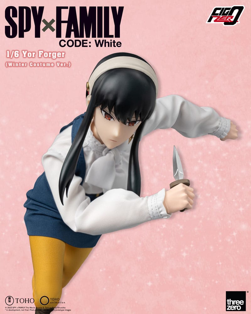 YOR FORGER (WINTER COSTUME VER.) β FIGURA 1/6 (THREEZERO β SPY X FAMILY)