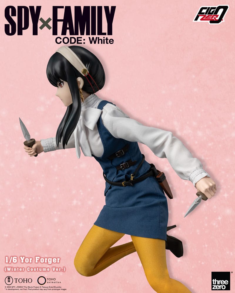 YOR FORGER (WINTER COSTUME VER.) β FIGURA 1/6 (THREEZERO β SPY X FAMILY)