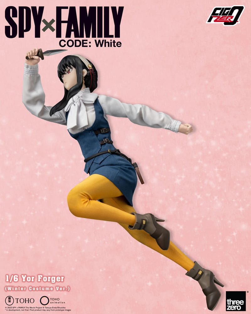 YOR FORGER (WINTER COSTUME VER.) β FIGURA 1/6 (THREEZERO β SPY X FAMILY)