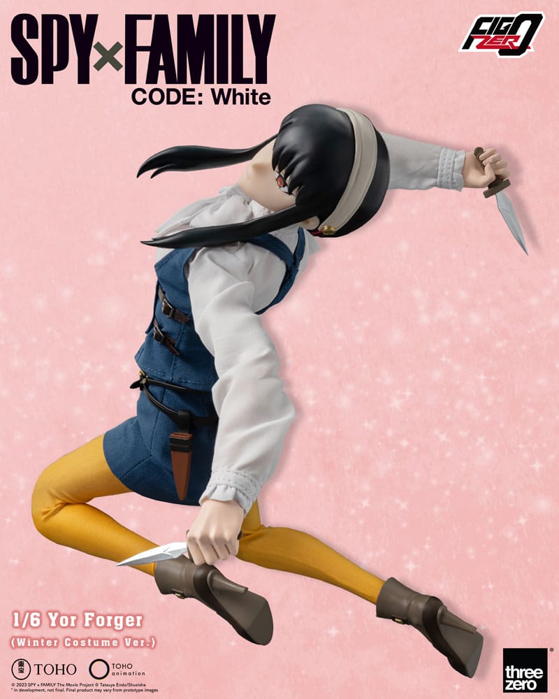 YOR FORGER (WINTER COSTUME VER.) β FIGURA 1/6 (THREEZERO β SPY X FAMILY)