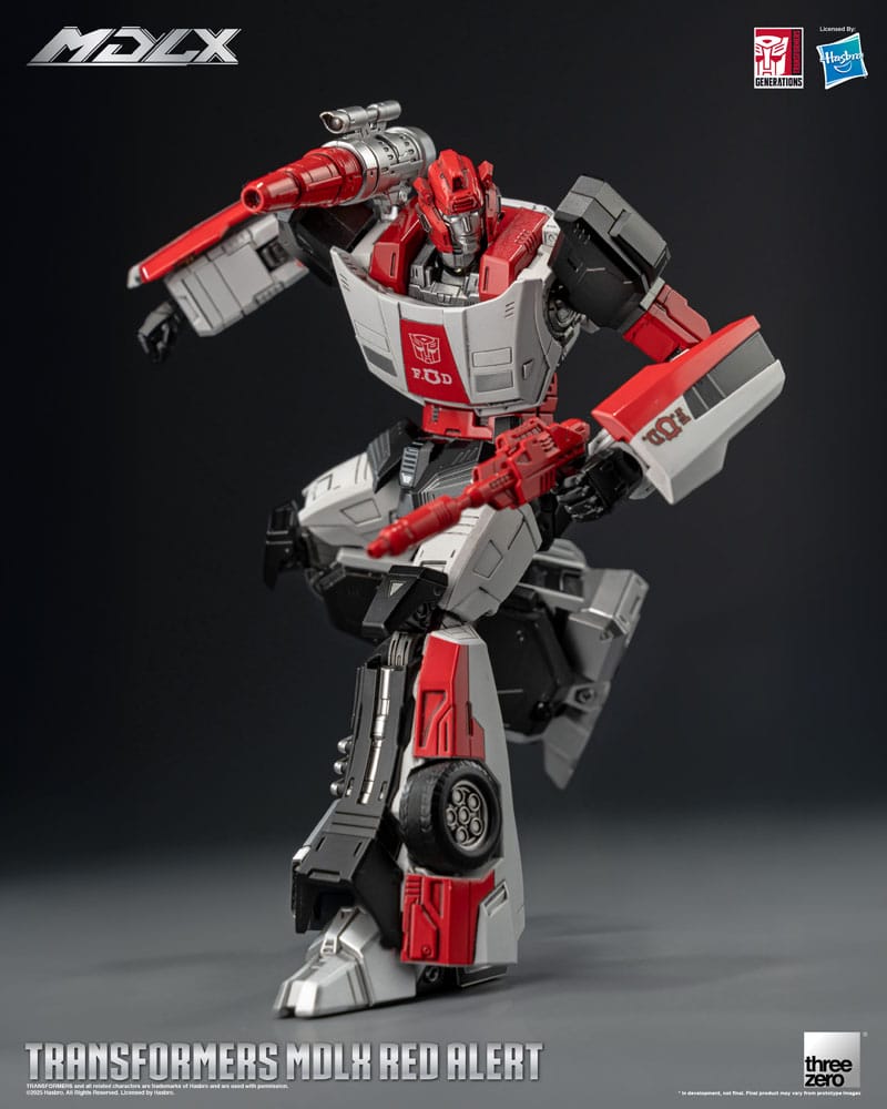 RED ALERT – FIGURA MDLX 15 CM (THREEZERO – TRANSFORMERS)