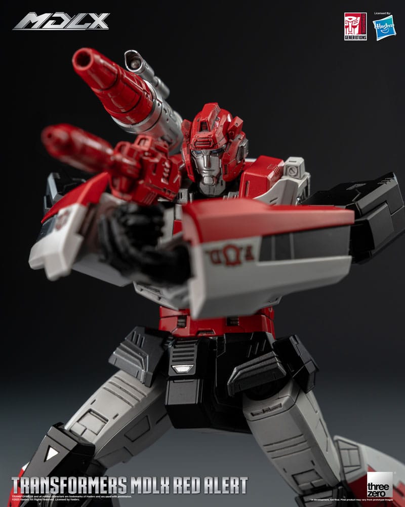 RED ALERT – FIGURA MDLX 15 CM (THREEZERO – TRANSFORMERS)