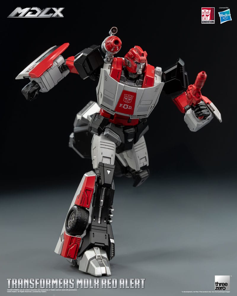 RED ALERT – FIGURA MDLX 15 CM (THREEZERO – TRANSFORMERS)