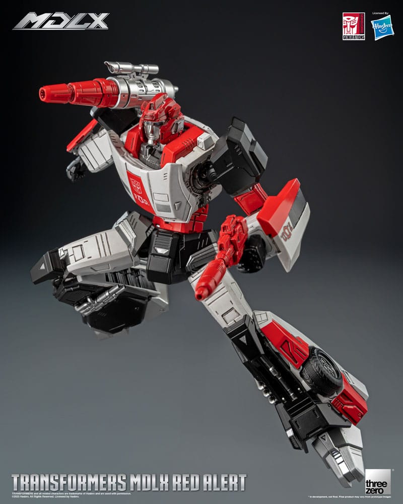 RED ALERT – FIGURA MDLX 15 CM (THREEZERO – TRANSFORMERS)