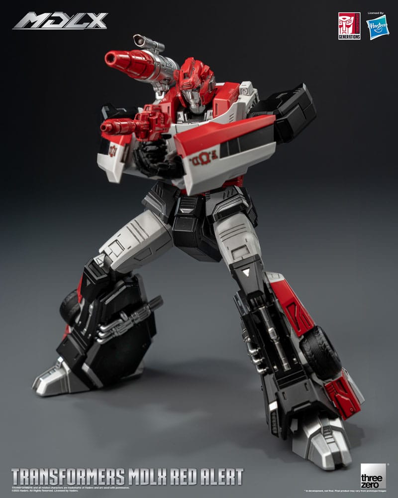 RED ALERT – FIGURA MDLX 15 CM (THREEZERO – TRANSFORMERS)