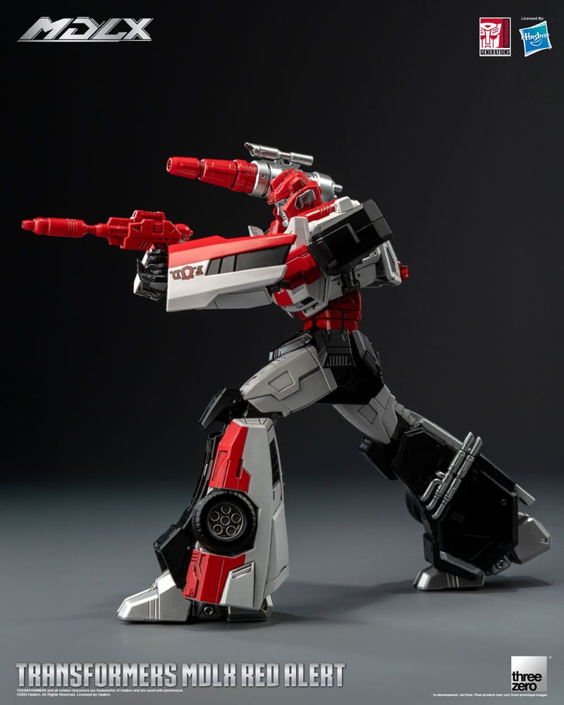 RED ALERT – FIGURA MDLX 15 CM (THREEZERO – TRANSFORMERS)