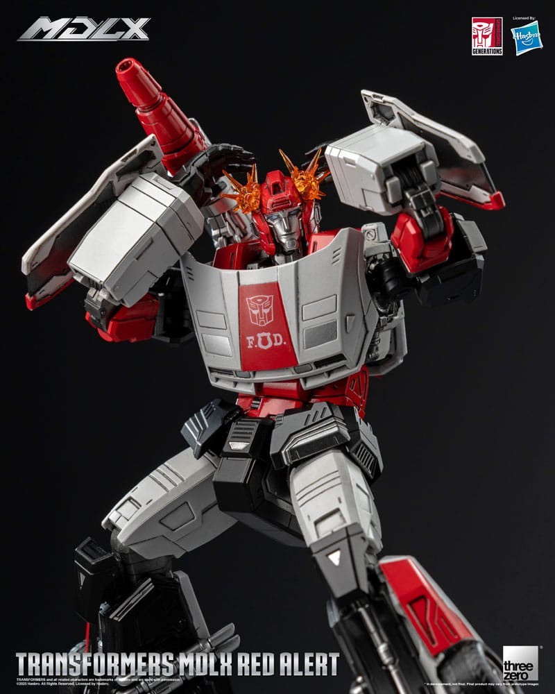 RED ALERT – FIGURA MDLX 15 CM (THREEZERO – TRANSFORMERS)