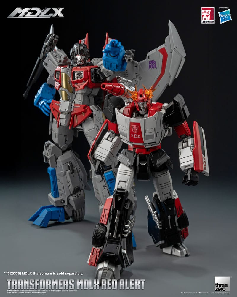 RED ALERT – FIGURA MDLX 15 CM (THREEZERO – TRANSFORMERS)