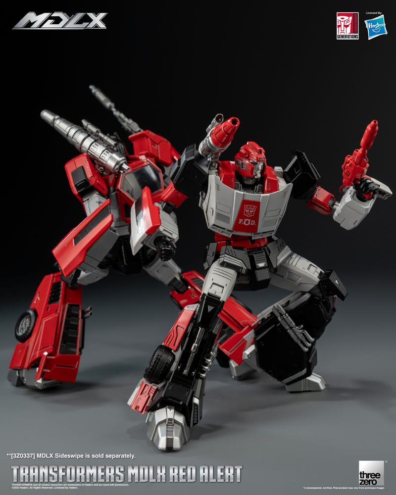 RED ALERT – FIGURA MDLX 15 CM (THREEZERO – TRANSFORMERS)