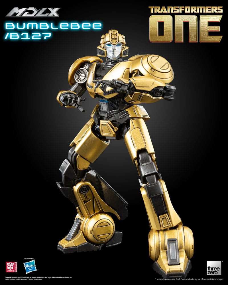 BUMBLEBEE – FIGURA 12 CM (THREEZERO – TRANSFORMERS ONE)